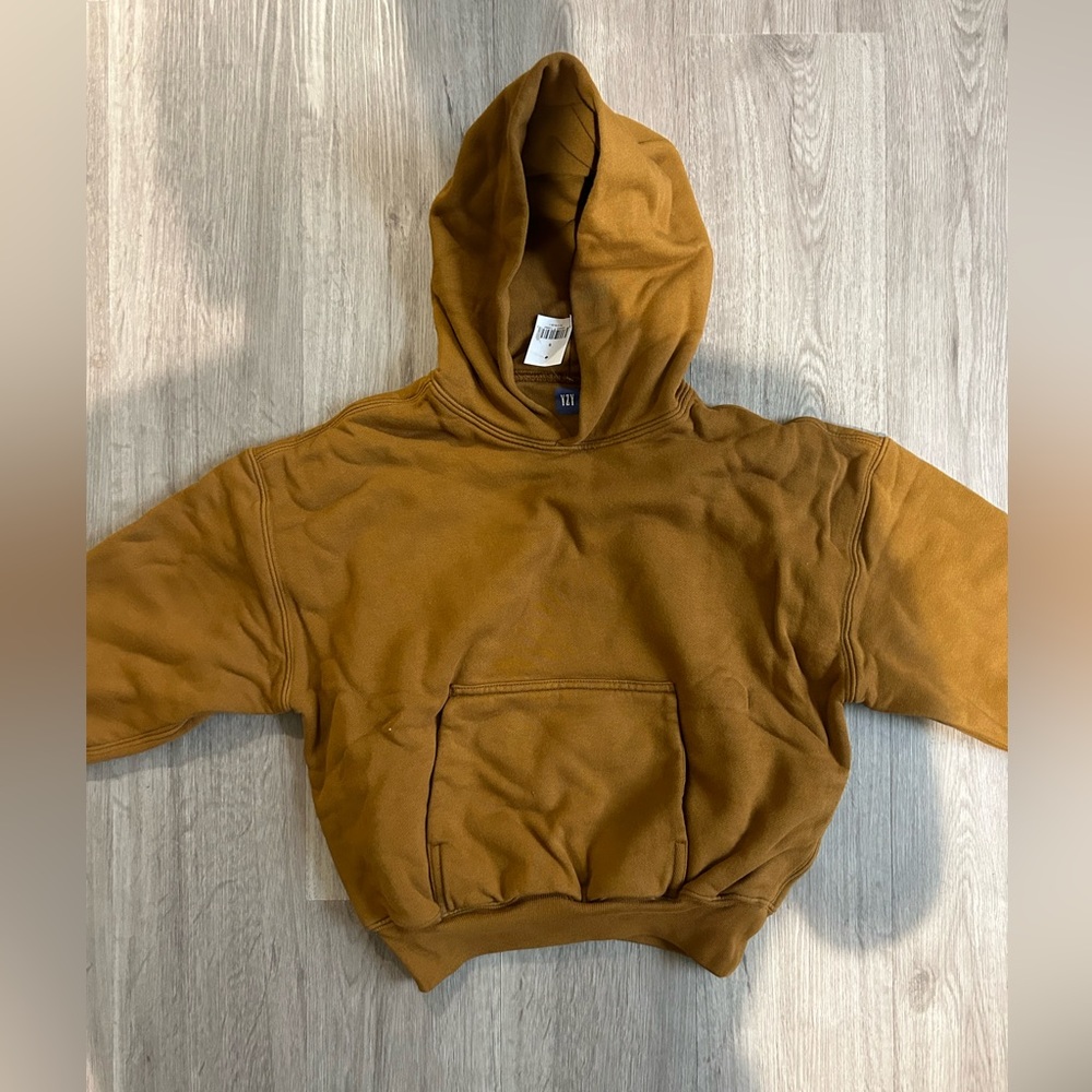 Yeezy Gap Kids Hoodie Light Brown (BRAND NEW)